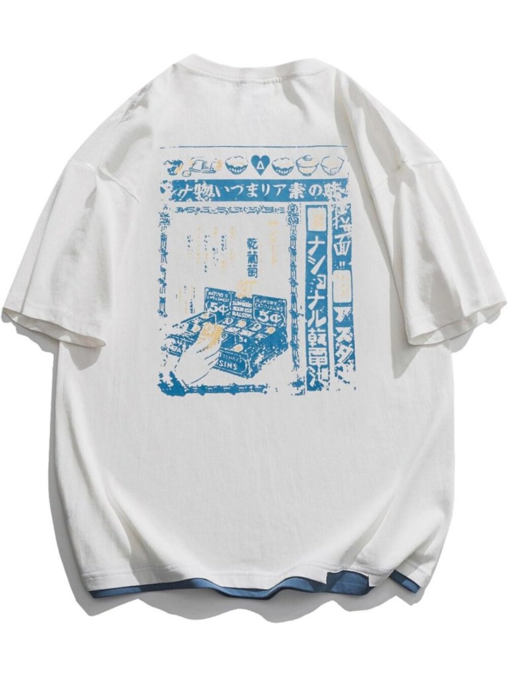 90s Vintage Oversized Graphic Tee | Unisex Harajuku Casual Summer Streetwear Top